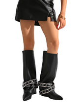 Load image into Gallery viewer, Rivet Strap Boots
