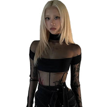 Load image into Gallery viewer, Mesh Patch Top
