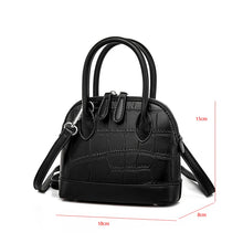 Load image into Gallery viewer, Mini Croc Print Handbag
