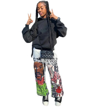 Load image into Gallery viewer, Graffiti Print Sweatpants
