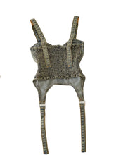 Load image into Gallery viewer, Irregular Vintage Denim Tank Top
