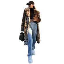 Load image into Gallery viewer, Leopard Fur Coat
