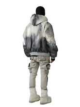 Load image into Gallery viewer, Tie-dye Bomber Jacket
