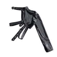 Load image into Gallery viewer, Futuristic Faux Leather Pant Set
