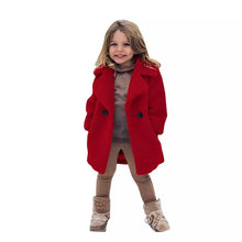 Load image into Gallery viewer, Lamb Wool Coat
