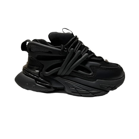 Retro Mesh Running Sneakers-Modern Baby Las Vegas