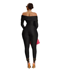 Load image into Gallery viewer, Hollow Out Bodycon Jumpsuit
