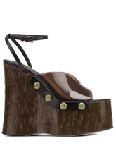 Load image into Gallery viewer, Thick High Heel Sandals
