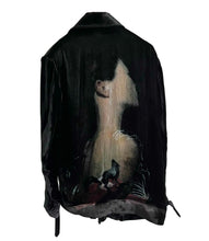 Load image into Gallery viewer, Velvet Woman Print Jacket
