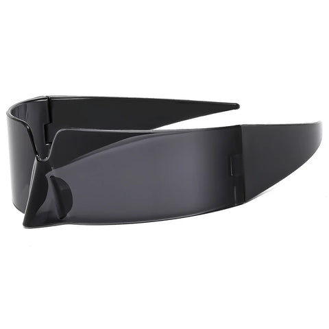 Y2K Sharp Nose Rimless Sunglasses