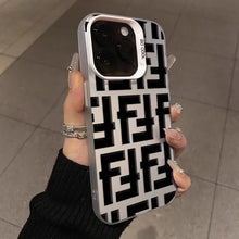 Load image into Gallery viewer, Luxe Letter Phone Case
