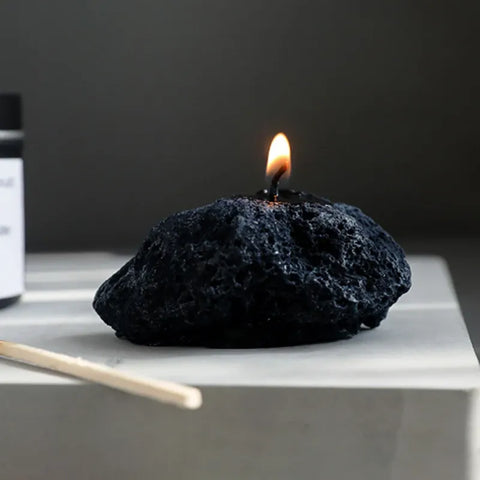Mini Stone Shape Scented Candles-Modern Baby Las Vegas