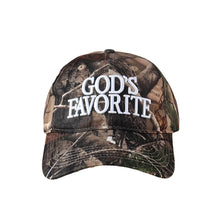 Load image into Gallery viewer, GOD&#39;s FAVORITE Camo Hat
