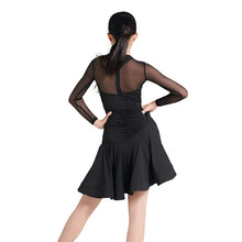 Load image into Gallery viewer, Mesh Sleeve Hollow Out Dress
