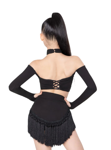 Hollow Out Fringe Set-Modern Baby Las Vegas