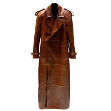 Load image into Gallery viewer, Long Suede Coat-Modern Baby Las Vegas
