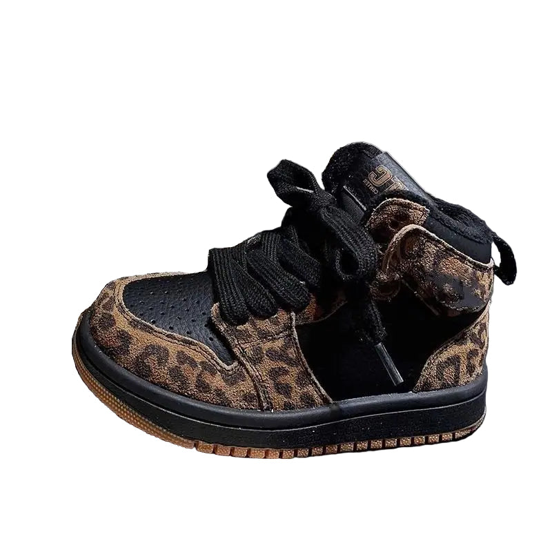 Leopard Patch Sneakerssneakers