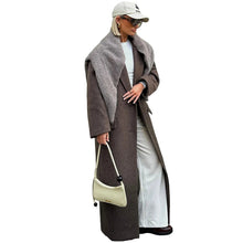 Load image into Gallery viewer, Brown Wool Coat
