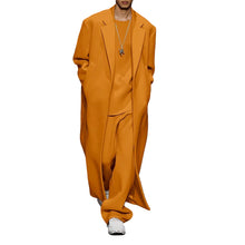 Load image into Gallery viewer, Long Big Steppa Blazer Jacket
