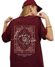 Load image into Gallery viewer, Vintage Paisley Printed T-Shirt
