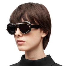 Load image into Gallery viewer, Punk Oval Sunglasses
