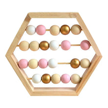 Load image into Gallery viewer, Wooden Beaded Learning Toy
