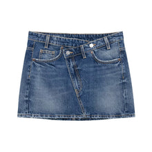 Load image into Gallery viewer, Irregular Denim Skirt-Modern Baby Las Vegas

