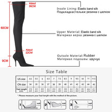Load image into Gallery viewer, Over The Knee STretch Boots
