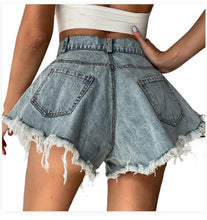 Load image into Gallery viewer, Rugged Edge Denim Shorts
