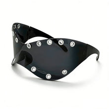 Load image into Gallery viewer, Y2K Punk Futuristic Grommet Sunglasses
