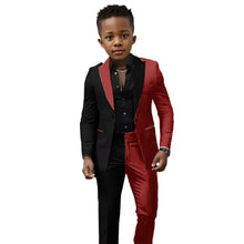 Load image into Gallery viewer, Color Block Suit-Modern Baby Las Vegas
