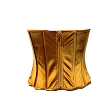 Load image into Gallery viewer, Gold Chest Wrap  Top
