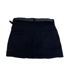 Load image into Gallery viewer, Dark Denim Flap Skirt
