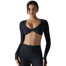 Load image into Gallery viewer, Twisted Yoga Top
