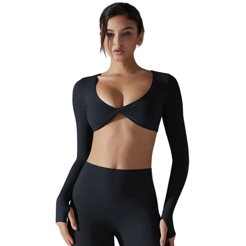 Twisted Yoga Top