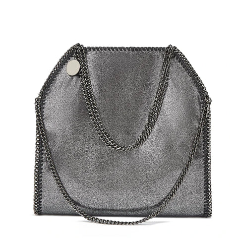 Large Chain Shoulder Bag