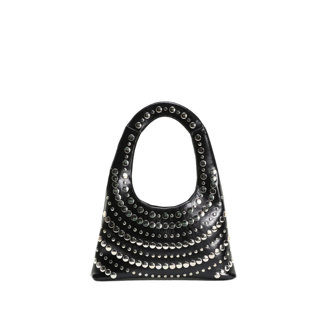 Circle Handle Rivet Bag-Modern Baby Las Vegas