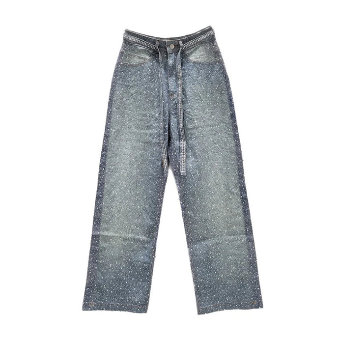 Crystal Rain Denim Jeans-Modern Baby Las Vegas