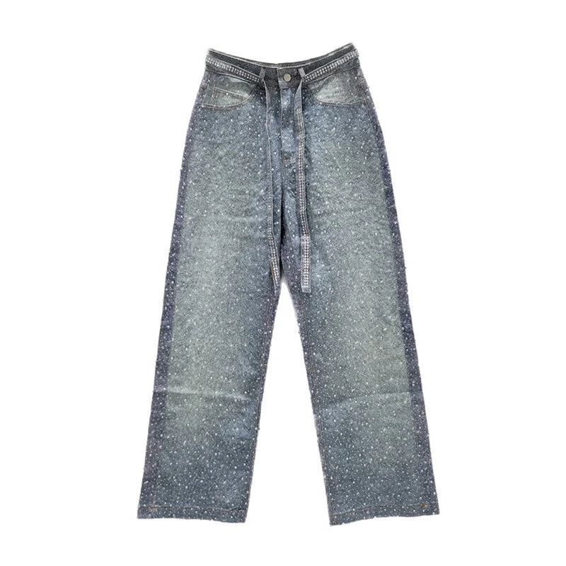 Crystal Rain Denim Jeans-Modern Baby Las Vegas