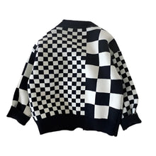 Load image into Gallery viewer, Patch Checker Sweater
