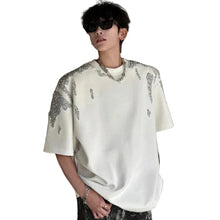 Load image into Gallery viewer, Sequin Embroidered T-Shirt
