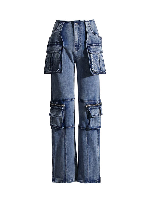 Patch Pocket Minimalist Jeans | Modern Baby Las Vegas