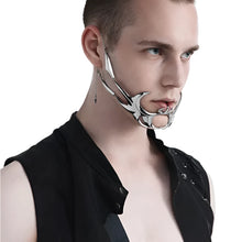 Load image into Gallery viewer, Irregular Titanium Steel Chin Jewelry
