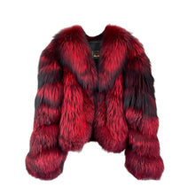 Load image into Gallery viewer, Luxury Ribbed Fur Jacket
