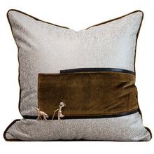 Load image into Gallery viewer, Modern Luxury Distressed Pillow Case
