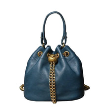 Load image into Gallery viewer, Luxe Bucket Chain Handbag
