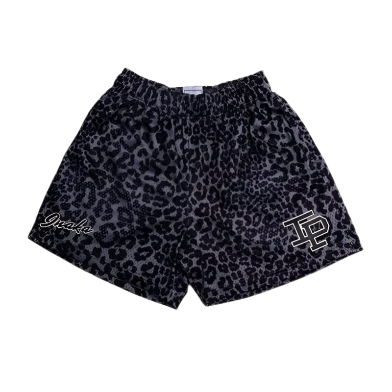 Letter Printed Shorts
