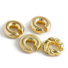 Load image into Gallery viewer, Thick Round Ear Cuffs
