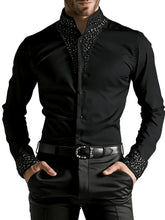 Load image into Gallery viewer, Crystal Neck Blouse
