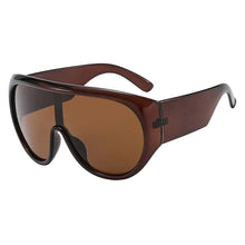 Load image into Gallery viewer, Oversized Shield Mask Sunglasses
